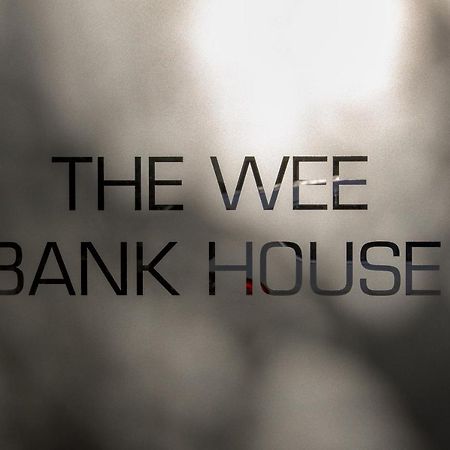 The Wee Bank House Apartment Оубън Екстериор снимка
