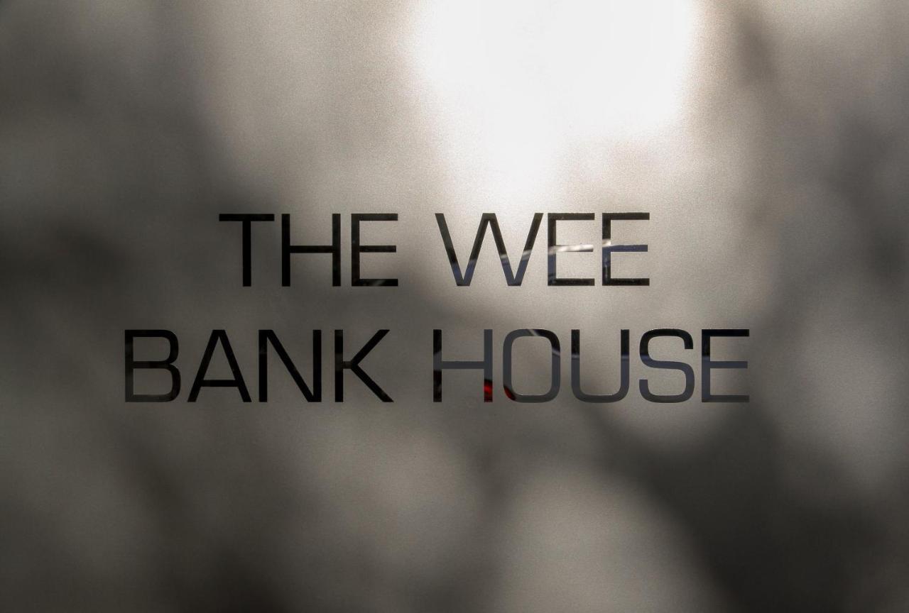 The Wee Bank House Apartment Оубън Екстериор снимка